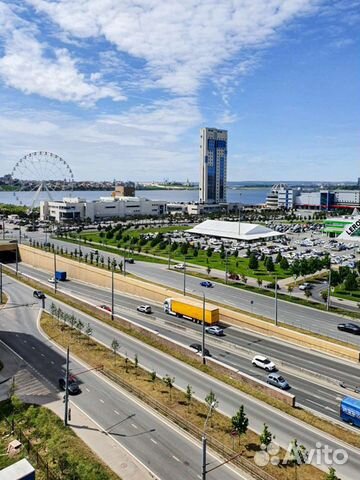 

1-к. квартира, 41 м², 2 кровати
