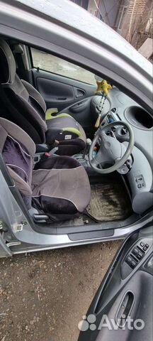 Toyota Vitz 1.0 AT, 2001, 249 500 км