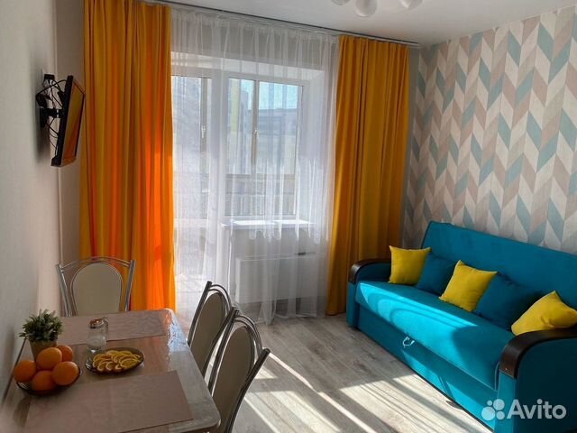 

2-к. квартира, 37 м², 2 кровати
