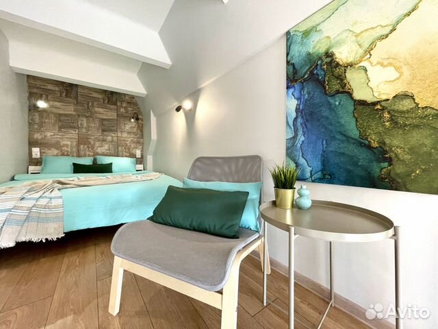 

Квартира-студия, 25 м², 1 кровать