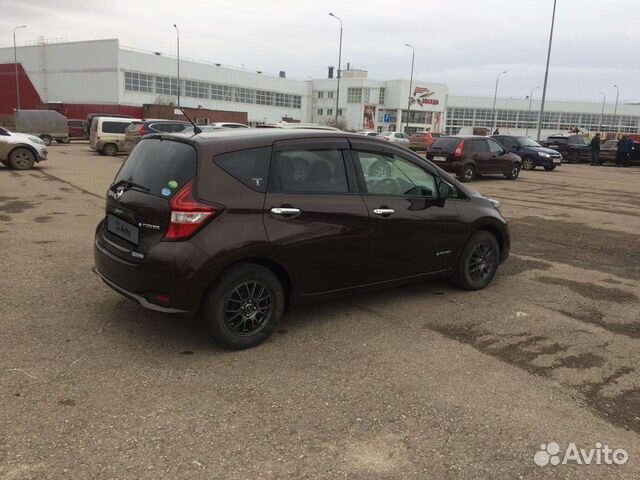 Nissan Note 1.2 AT, 2018, 55 170 км