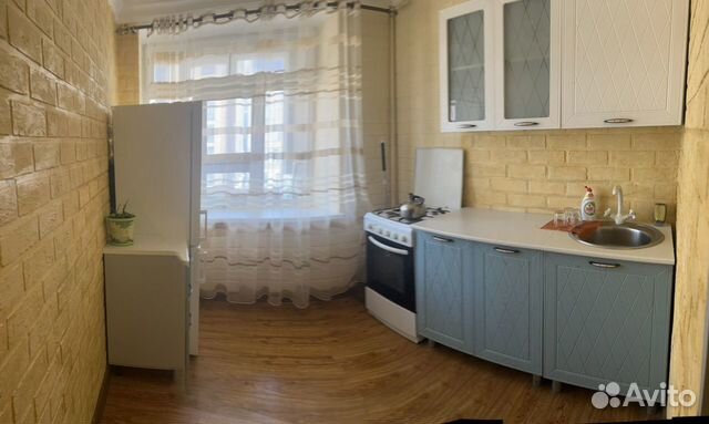 

1-к. квартира, 40 м², 2 кровати