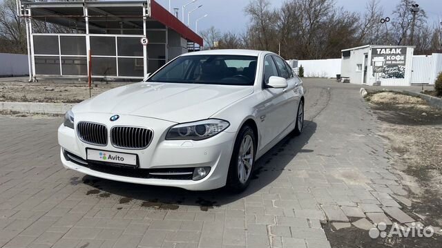 BMW 5 серия 2.0 AT, 2012, 226 000 км