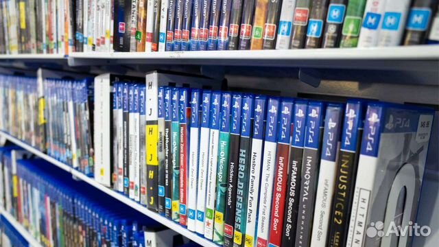 Sony PS4 Диски Лицензия/Обмен/Продажа