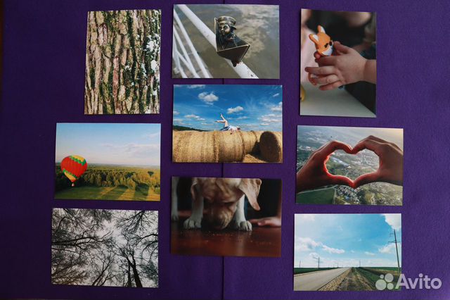 Наборы почтовых открыток