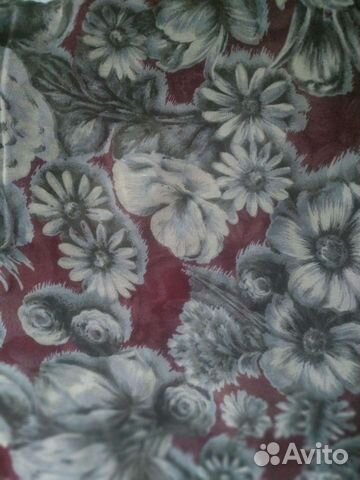 Отрез ткани креп шифон СССР