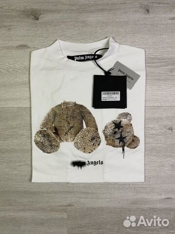 Футболка Palm Angels Bear размеры M, L