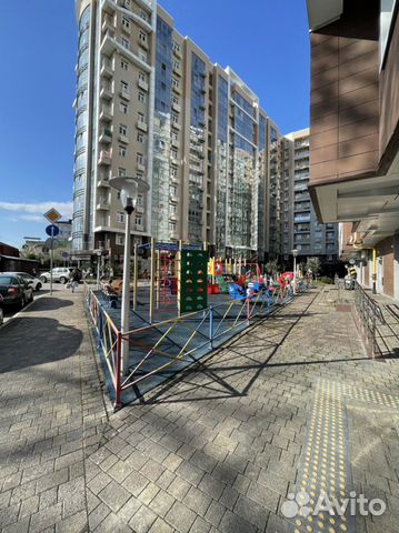 

Квартира-студия, 33 м², 2 кровати