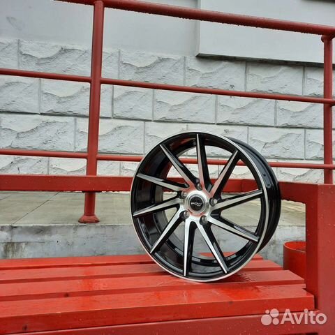 Литые диски вертушки R17 5*114.3 ET35 d67.1 MB