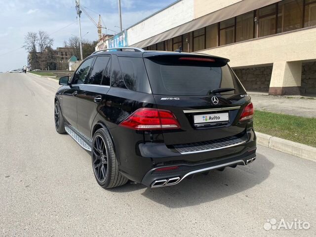 Mercedes-Benz GLE-класс 3.0 AT, 2015, 200 000 км