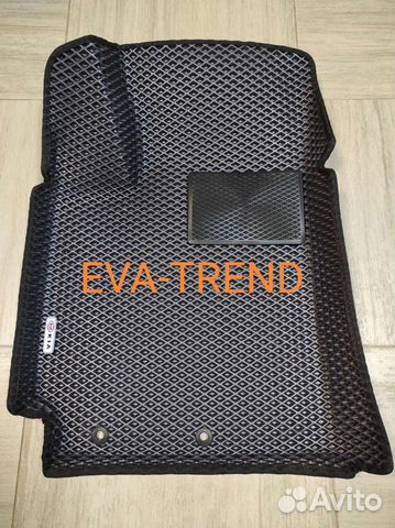Коврики EVA KIA sportage IV 4 WD