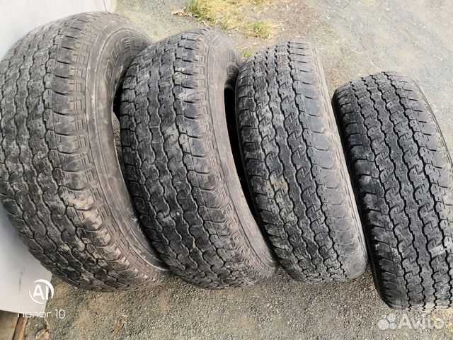 Bridgestone Dueler H/T 255/70 R15