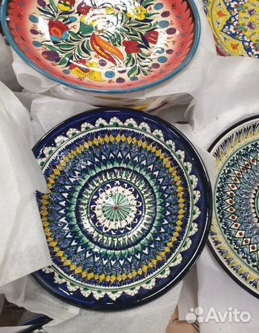 Ляган - Узбекское Керамическое Блюдо, 1 сорт