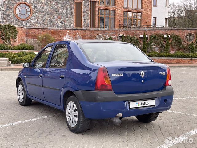 Renault Logan 1.4 МТ, 2007, 200 000 км