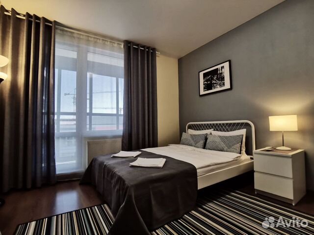 

Квартира-студия, 26 м², 1 кровать