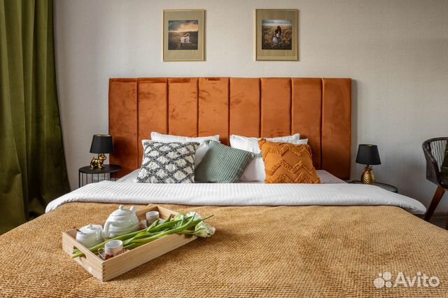 

1-к. квартира, 33 м², 2 кровати