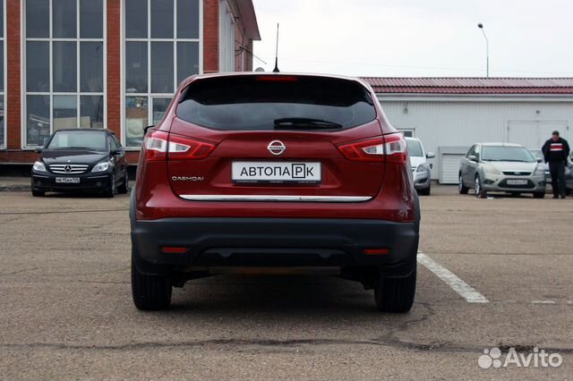 Nissan Qashqai 2.0 CVT, 2016, 94 558 км