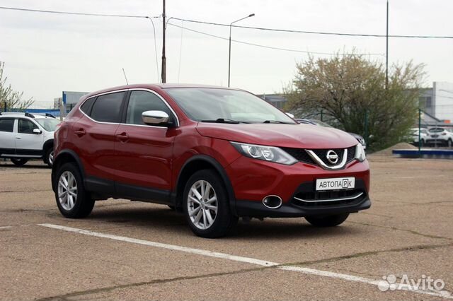 Nissan Qashqai 2.0 CVT, 2016, 94 558 км