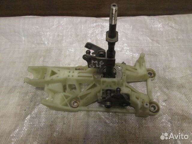 Кулиса МКПП Мазда 6 Mazda 6 GH 2007-2012