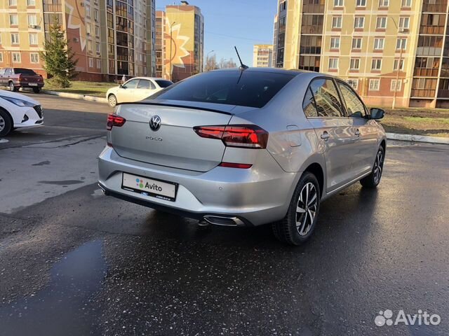 Volkswagen Polo 1.6 AT, 2021, 1 км