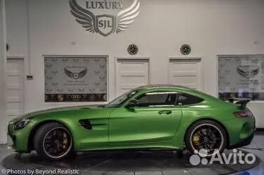 Mercedes-Benz AMG GT 4.0 AMT, 2019, 32 000 км