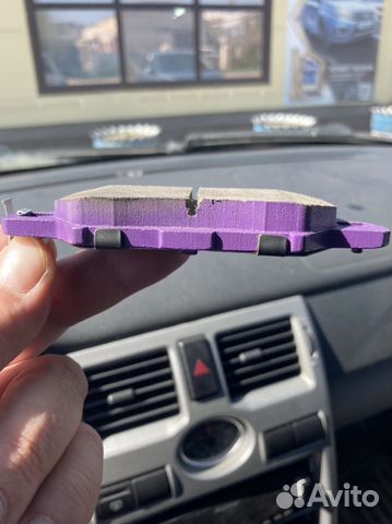 Тормозные колодки