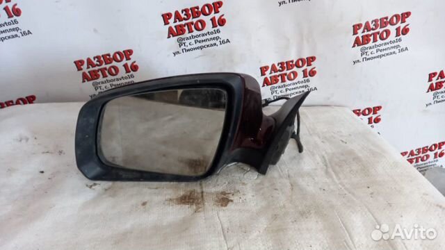 Зеркало левое Mercedes C-klasse W204 2007-2015