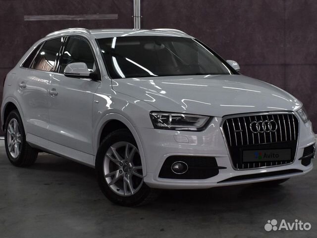 Audi Q3 2.0 AMT, 2013, 137 802 км