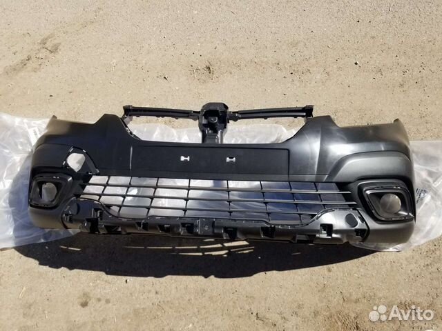 Бампер передний Renault Logan Stepway 2