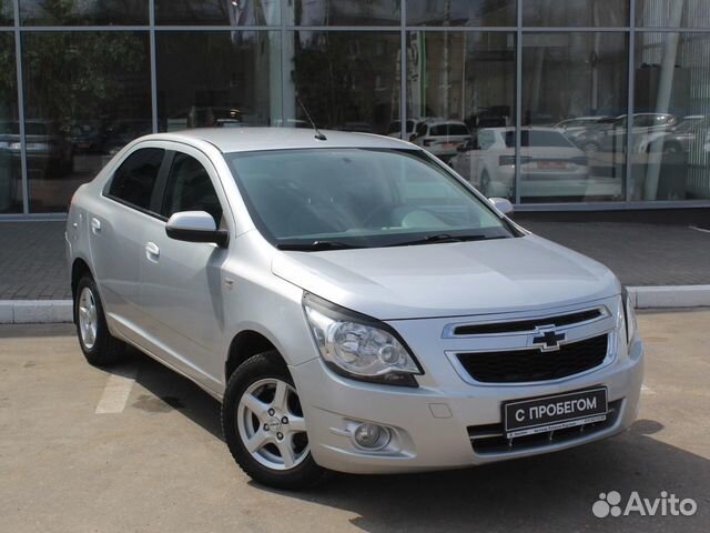 Chevrolet Cobalt 1.5 AT, 2014, 130 367 км