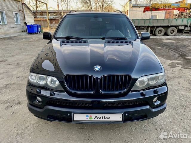 BMW X5 3.0 AT, 2004, 315 142 км