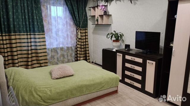 

1-к. квартира, 45 м², 2 кровати