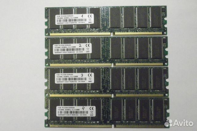 Память DDR 512 256, DDR3 1-2gb
