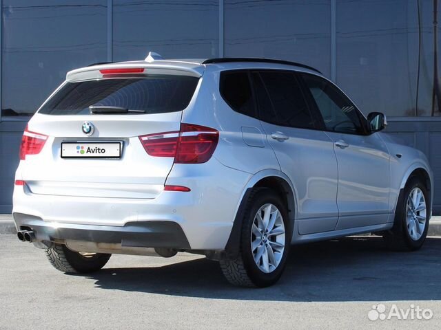 BMW X3 2.0 AT, 2012, 138 764 км