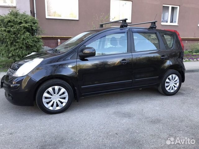 Nissan Note 1.6 AT, 2008, 195 100 км