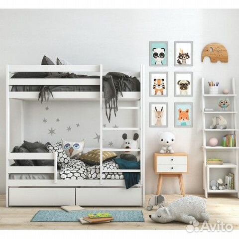 Двухъярусная кровать