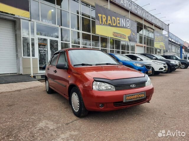 LADA Kalina 1.6 МТ, 2007, 160 000 км