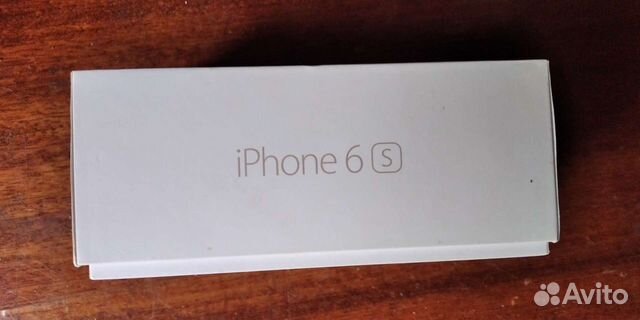 Коробка от Телефона iPhone 6s