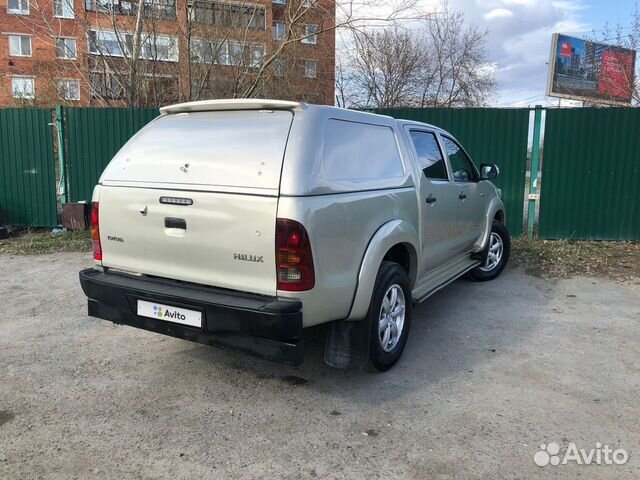 Toyota Hilux 3.0 AT, 2012, 250 000 км