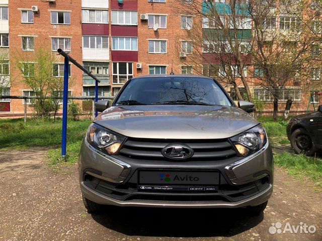 LADA Granta 1.6 МТ, 2022, 550 км