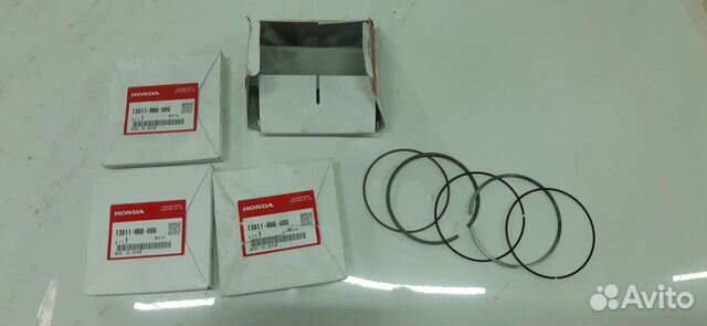 Honda поршневые кольца