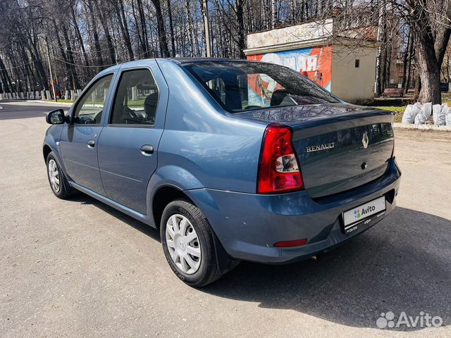 Renault Logan 1.4 МТ, 2014, 96 400 км