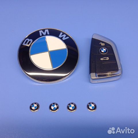 Наклейка на ключи BMW