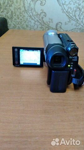 Видеокамера Sony DCR-HC46E