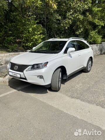 Lexus RX 3.5 AT, 2014, 146 500 км