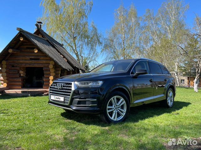 Audi Q7 3.0 AT, 2019, 39 000 км