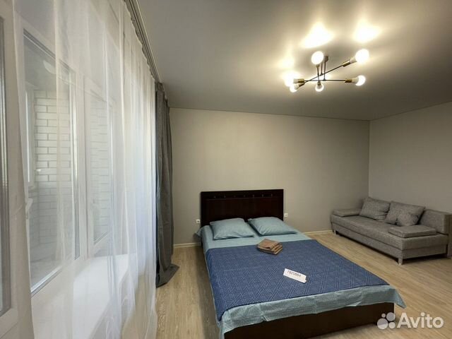 

Квартира-студия, 30 м², 2 кровати