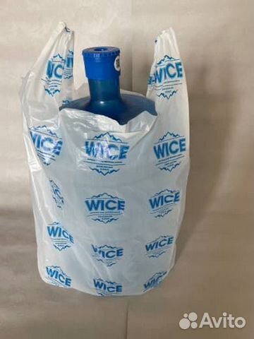 Пакет для бутыли 19 литров