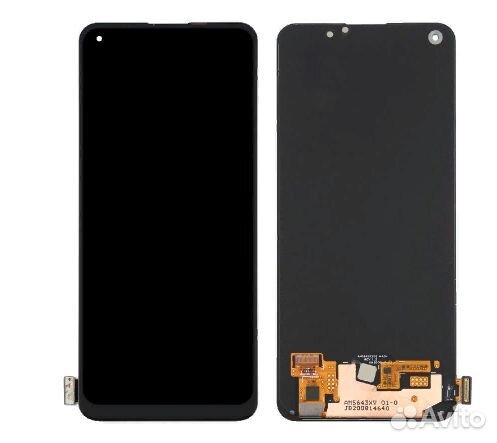 Дисплей для Oppo Reno 5 Lite + тачскрин (черный)