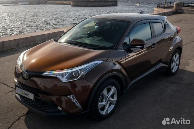 Toyota C-HR 1.2 CVT, 2017, 67 000 км